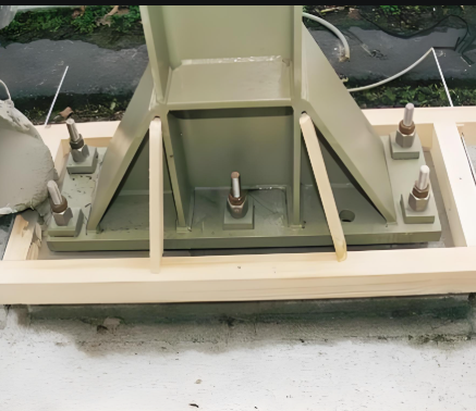 石门支座灌浆料，支座砂浆施工流程详解​