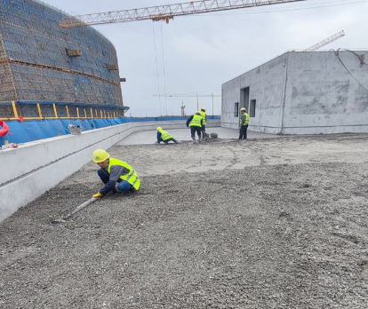 石门轻集料混凝土施工流程及注意事项